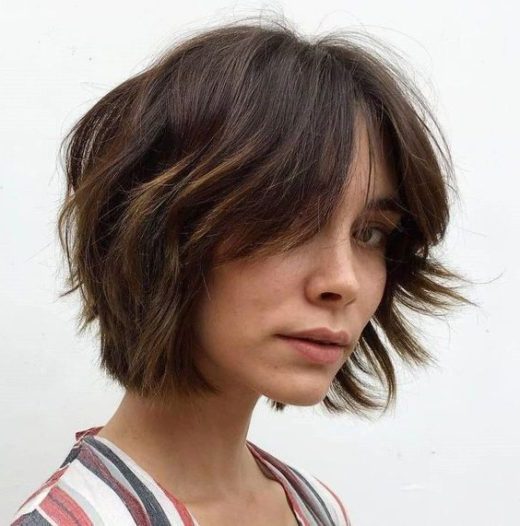 edgy short shaggy cuts