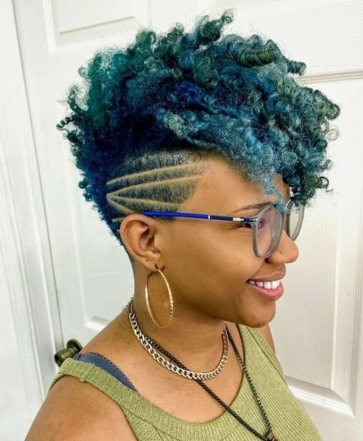 female fade designs