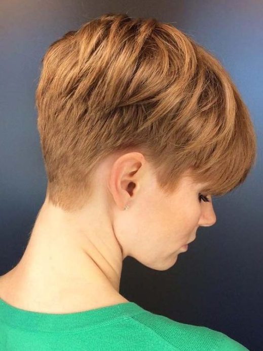 female fade haircut