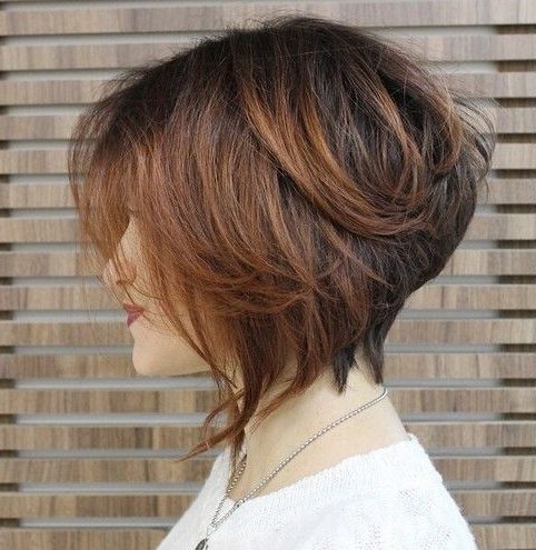 fine hair short wedge haircuts