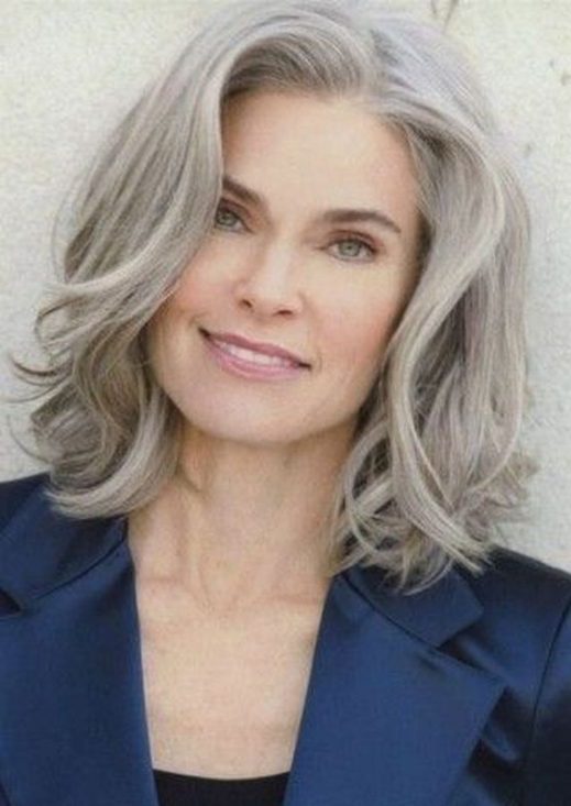 20 Hair Colors for Women Over 50 in 2022 | Short Hair Models