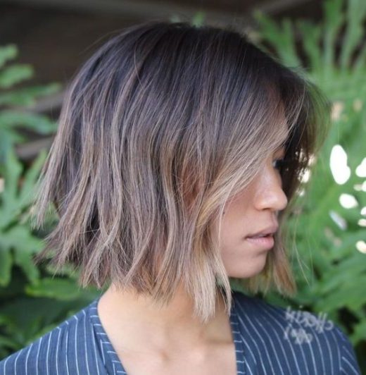 hidden undercut bob