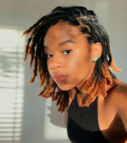 how to style very short dreadlocks