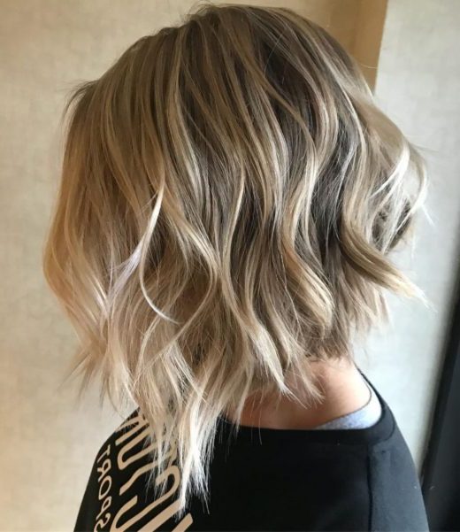 inverted bob