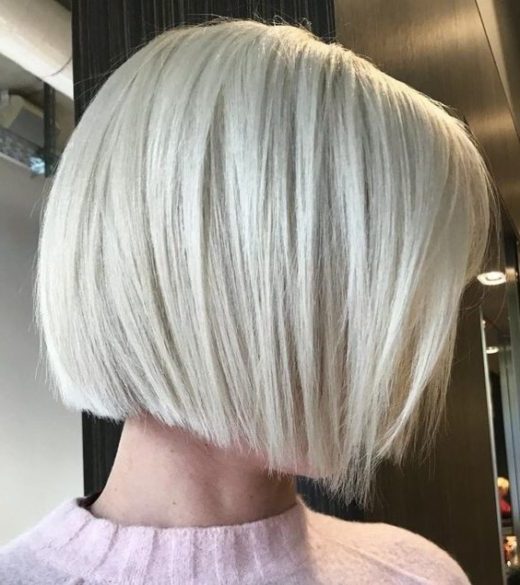 inverted bob