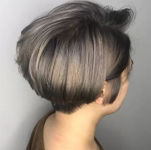 inverted bob