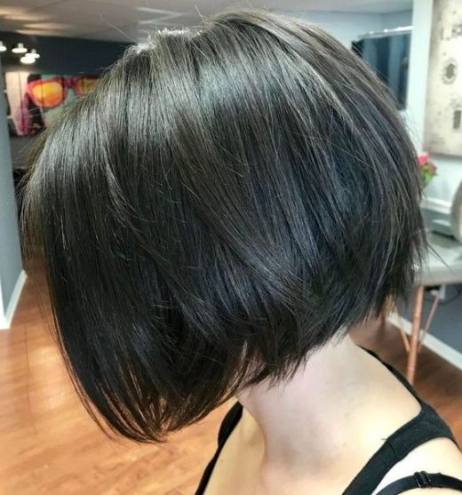 layered bob