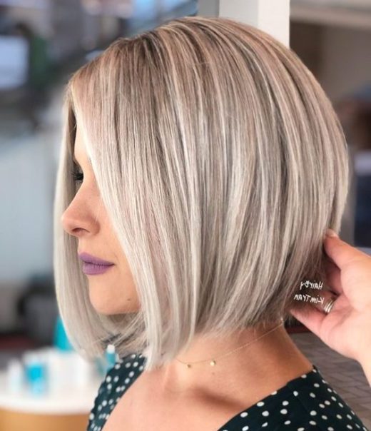 layered bob