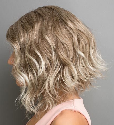 loose short hair curls