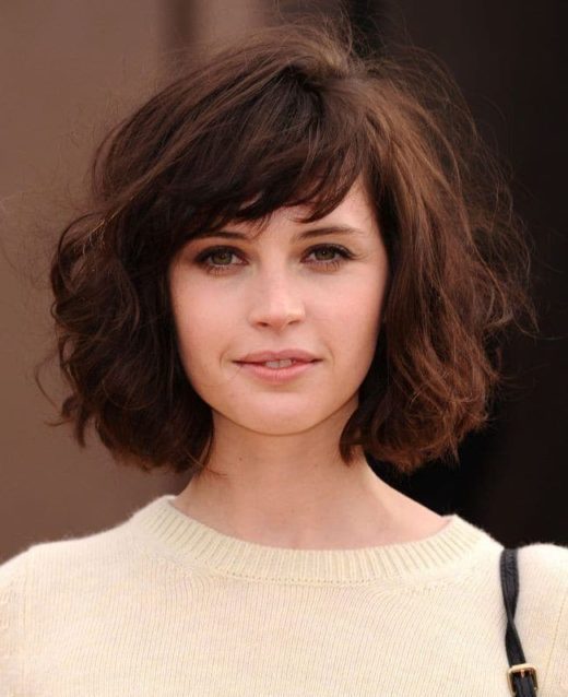 low maintenance choppy short hairstyles for thick hair