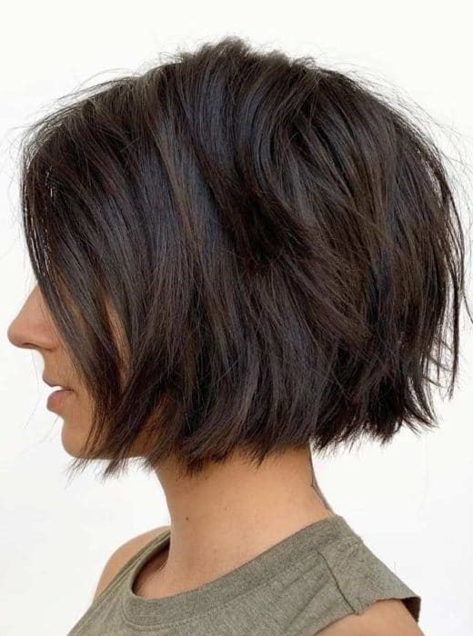 low maintenance layered short hairstyles