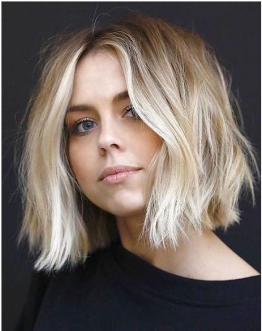 low maintenance short blonde hairstyles