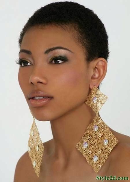 low maintenance short natural haircuts for black females