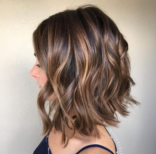 low maintenance short wavy hairstyles