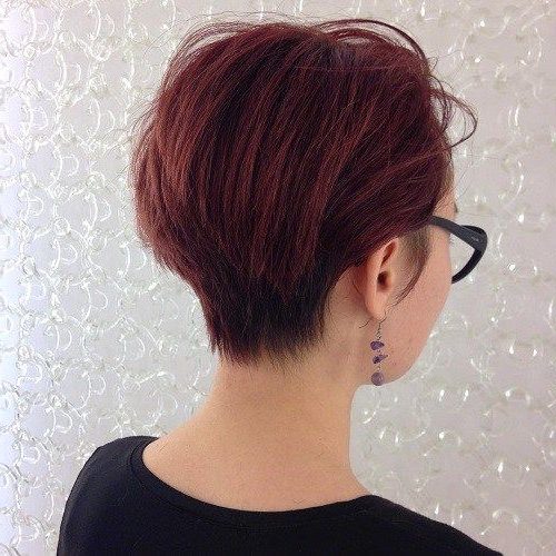 low maintenance short wedge haircuts for fine hair