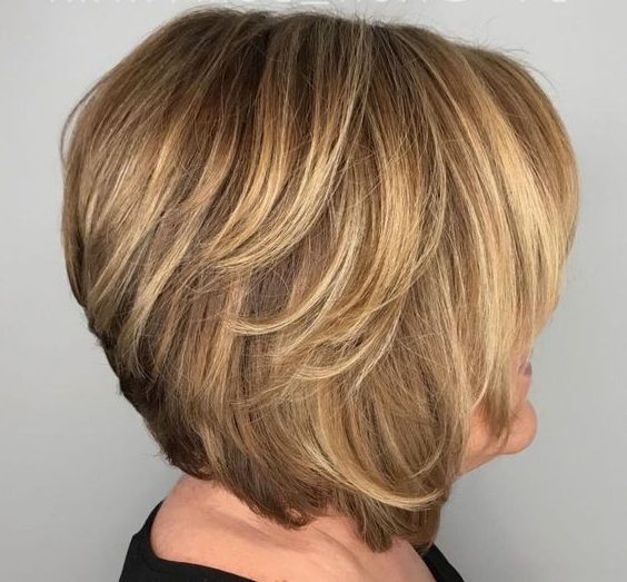 Short Bob Hairstyles For Women Over 60 | Short Hair Models