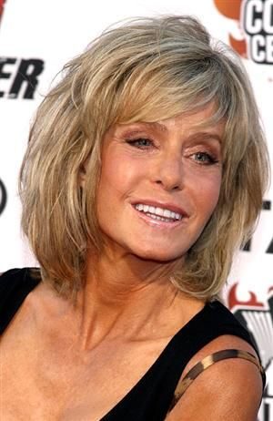 medium layered bob hairstyles for over 70