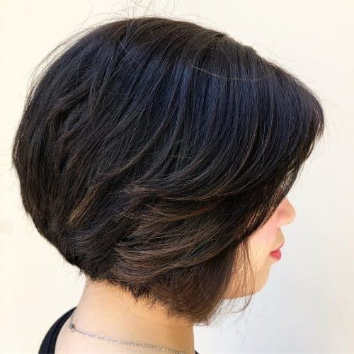 medium length long wedge haircut