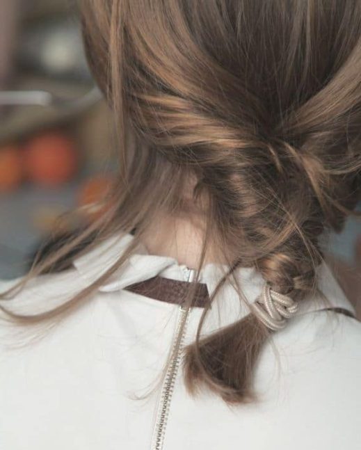 middle school cute hairstyles for short hair