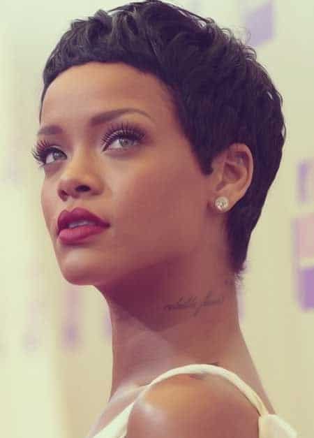 natural short hairstyles for black old women