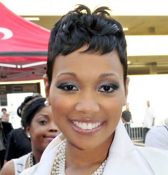 natural short hairstyles for black women