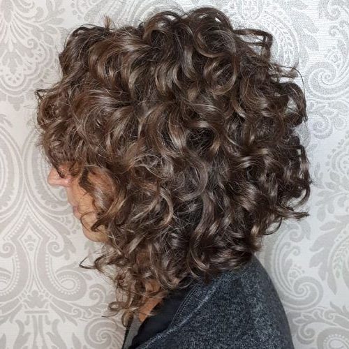 naturally curly bob