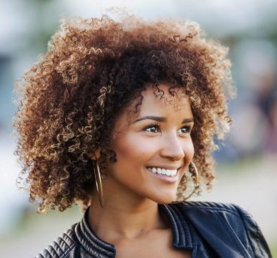 ombre hair color for brown skin