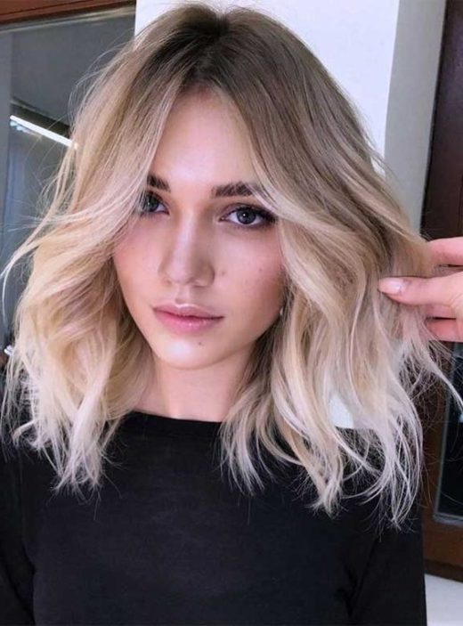 ombre hair short hair color ideas