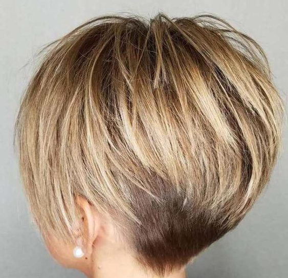 pixie cut for fine hair