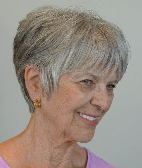 Pixie Haircuts For Fine Hair Over 60 | Short Hair Models