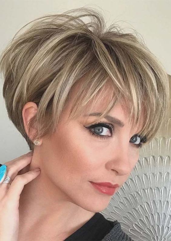 pixie style haircuts for fine hair