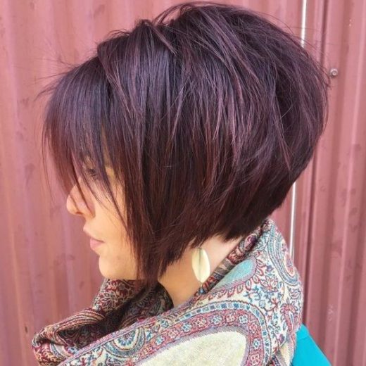 pixie wedge cut