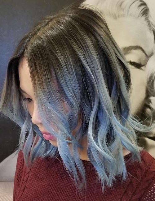 popular hair color for short hair