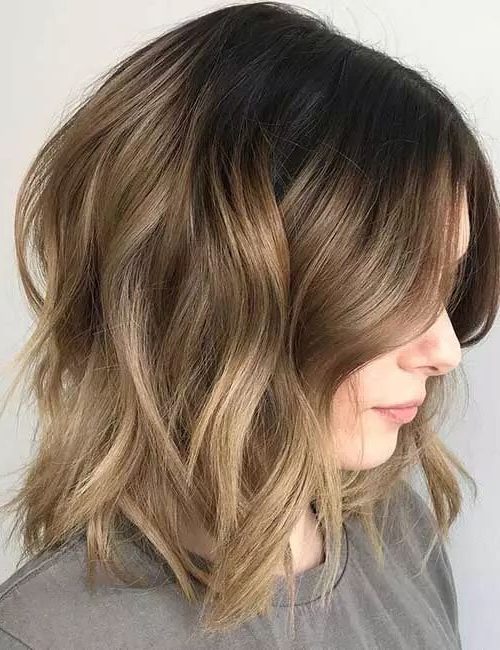 short ash blonde ombre hair