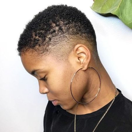 short female fade designs