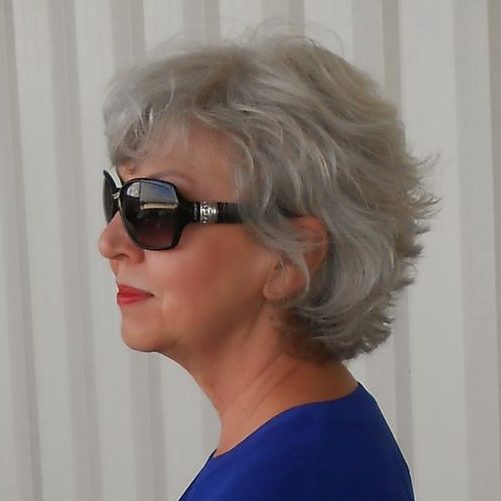 short hairstyles for over 60