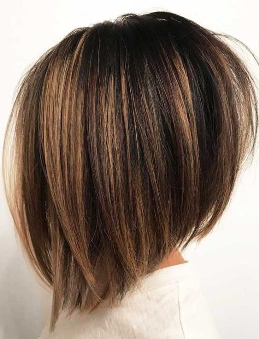 short stacked inverted bob