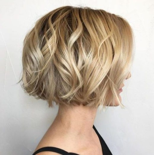 shoulder length loose curls