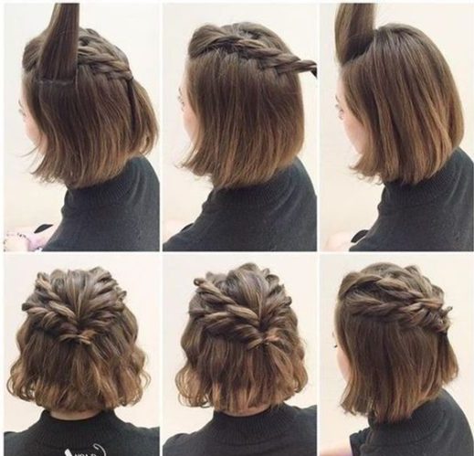 shoulder length short hair styles