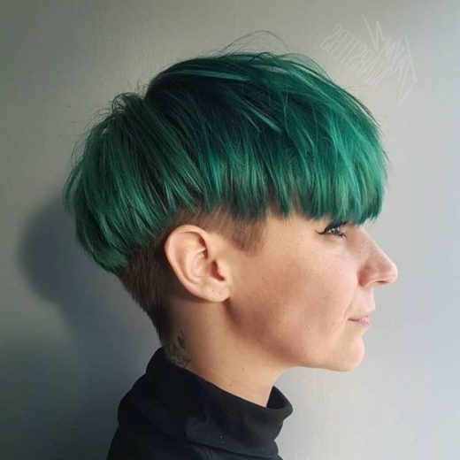 simple undercut designs