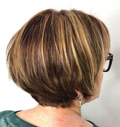 stacked bob bob hairstyles for over 60