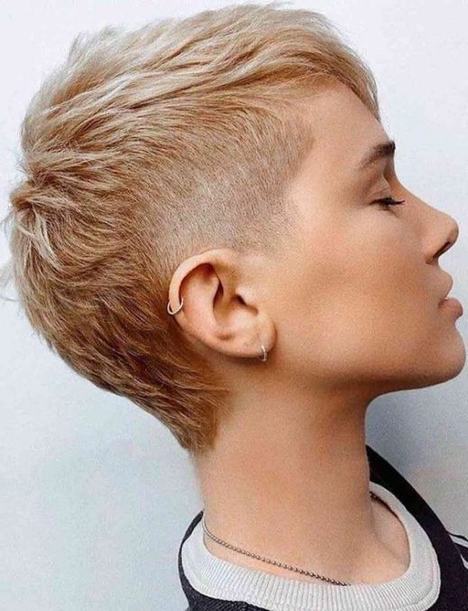 tapered black female fade haircut designs