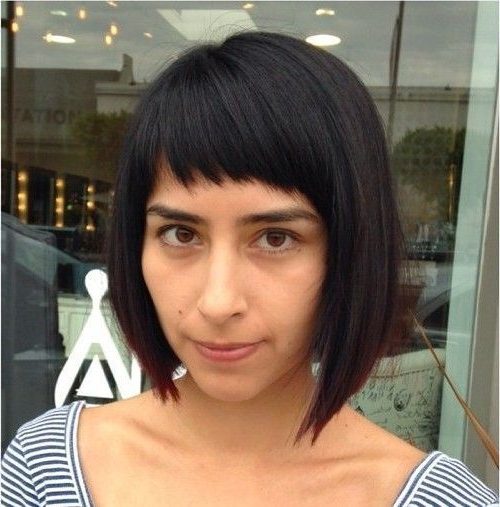 volume bob haircut