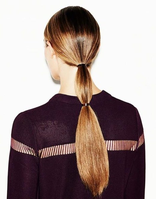 womens slick back short hair