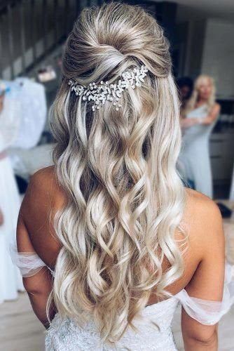 Beautiful Bridal Hair