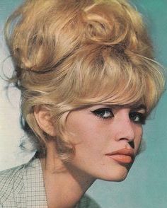 60's beehive hair