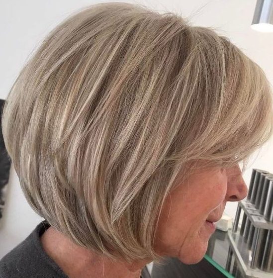 Grey Hairstyles for Over 60s – Short Hair Models