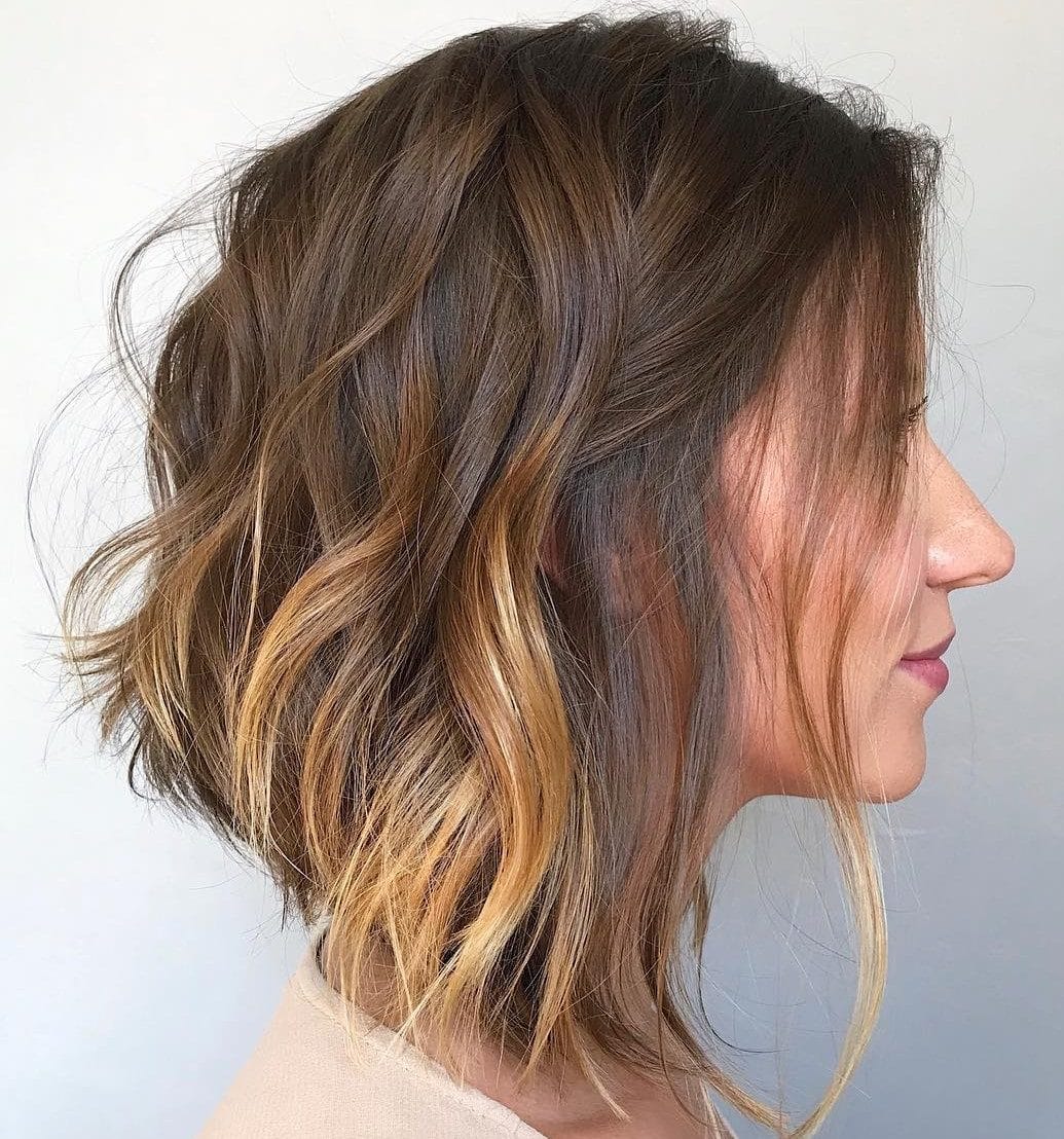 Medium hair cuts for women