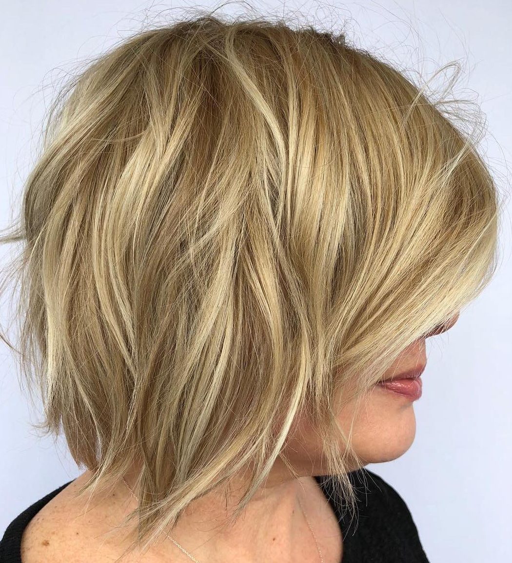 Layered Hairstyles For Women Over 50 Short Hair Models 