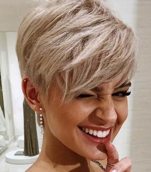 The Top 20 Beautiful Pixie Haircuts for 2021